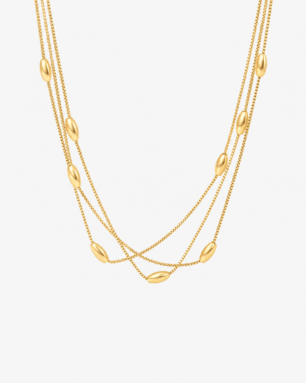 Romy necklace - Opulaire - WATERPROOF jewelry - 