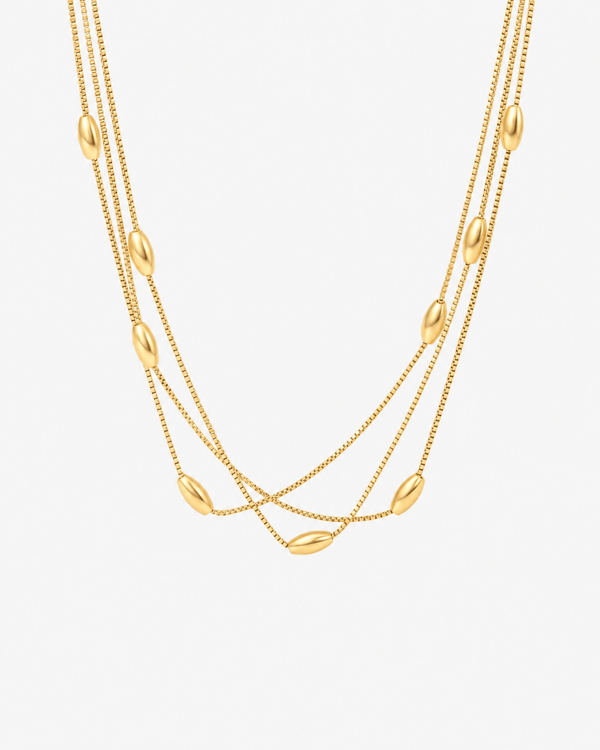 Romy necklace - Opulaire - WATERPROOF jewelry - 