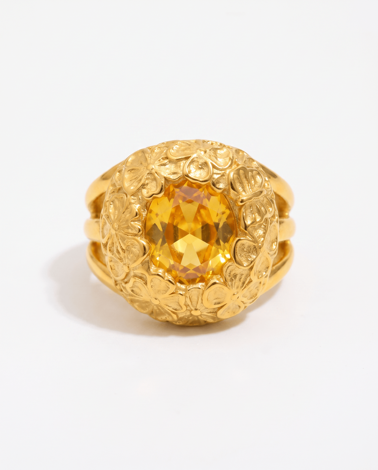Rose ring - Opulaire - WATERPROOF jewelry - EU 52 -