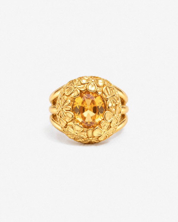 Rose ring - Opulaire - WATERPROOF jewelry - EU 52 | US 6 -