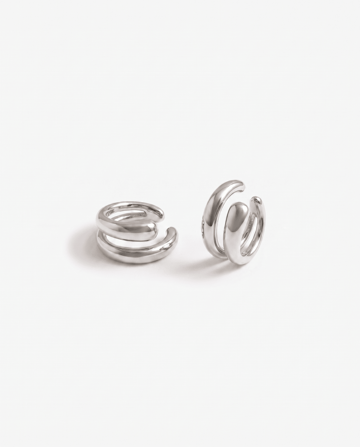 Sage ear cuffs - Opulaire - WATERPROOF jewelry - 