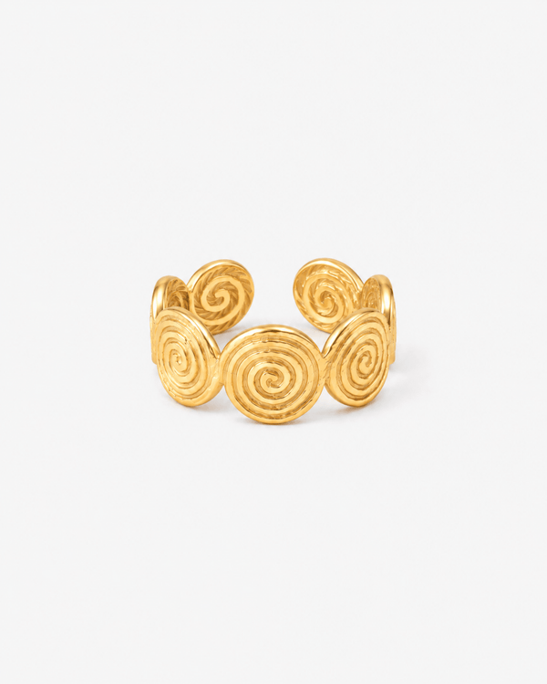 Sara ring - Opulaire - WATERPROOF jewelry - Adjustable -