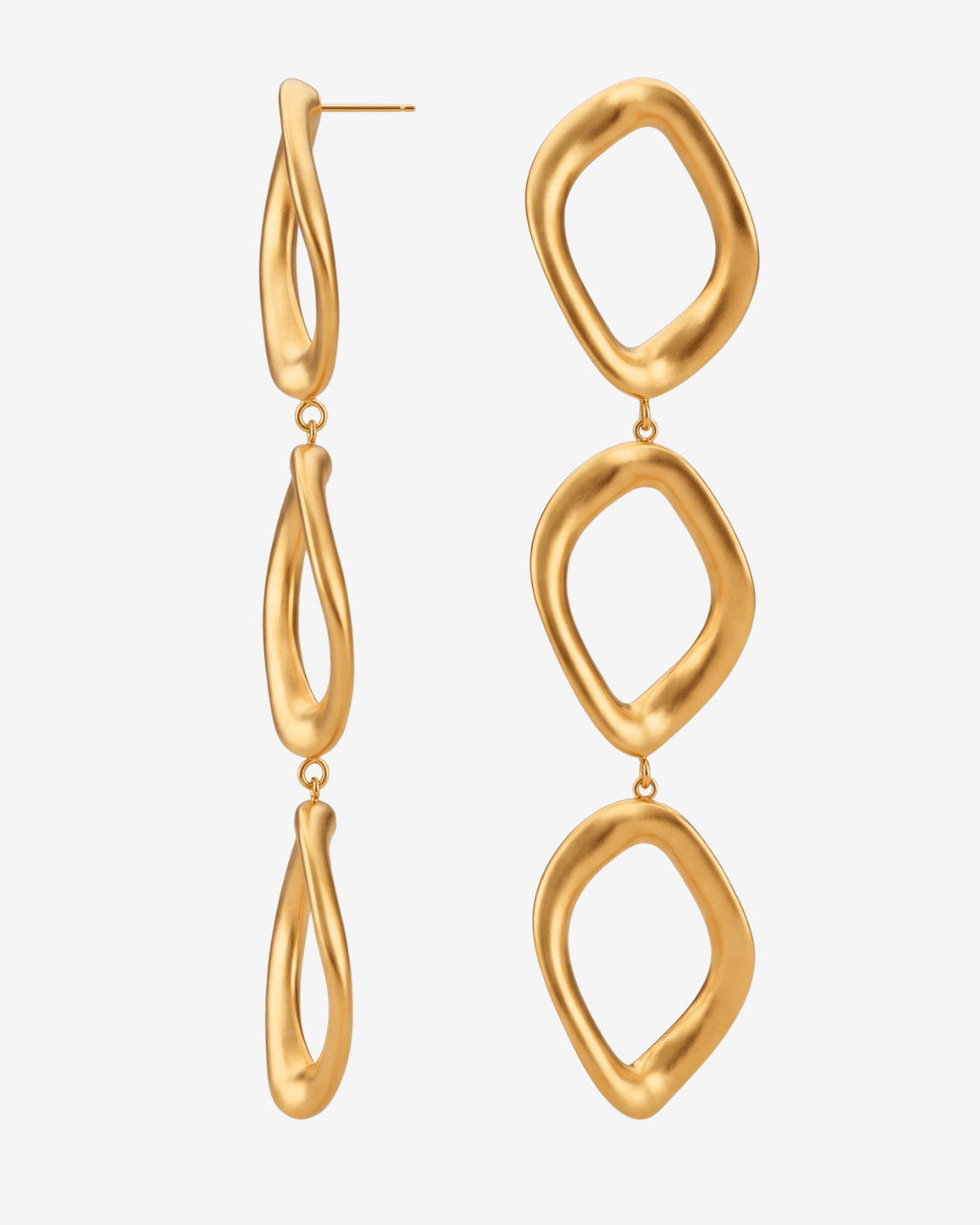 Selina earrings - Opulaire - WATERPROOF jewelry - 