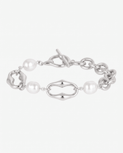 Serri bracelet - Opulaire - WATERPROOF jewelry - Silver -