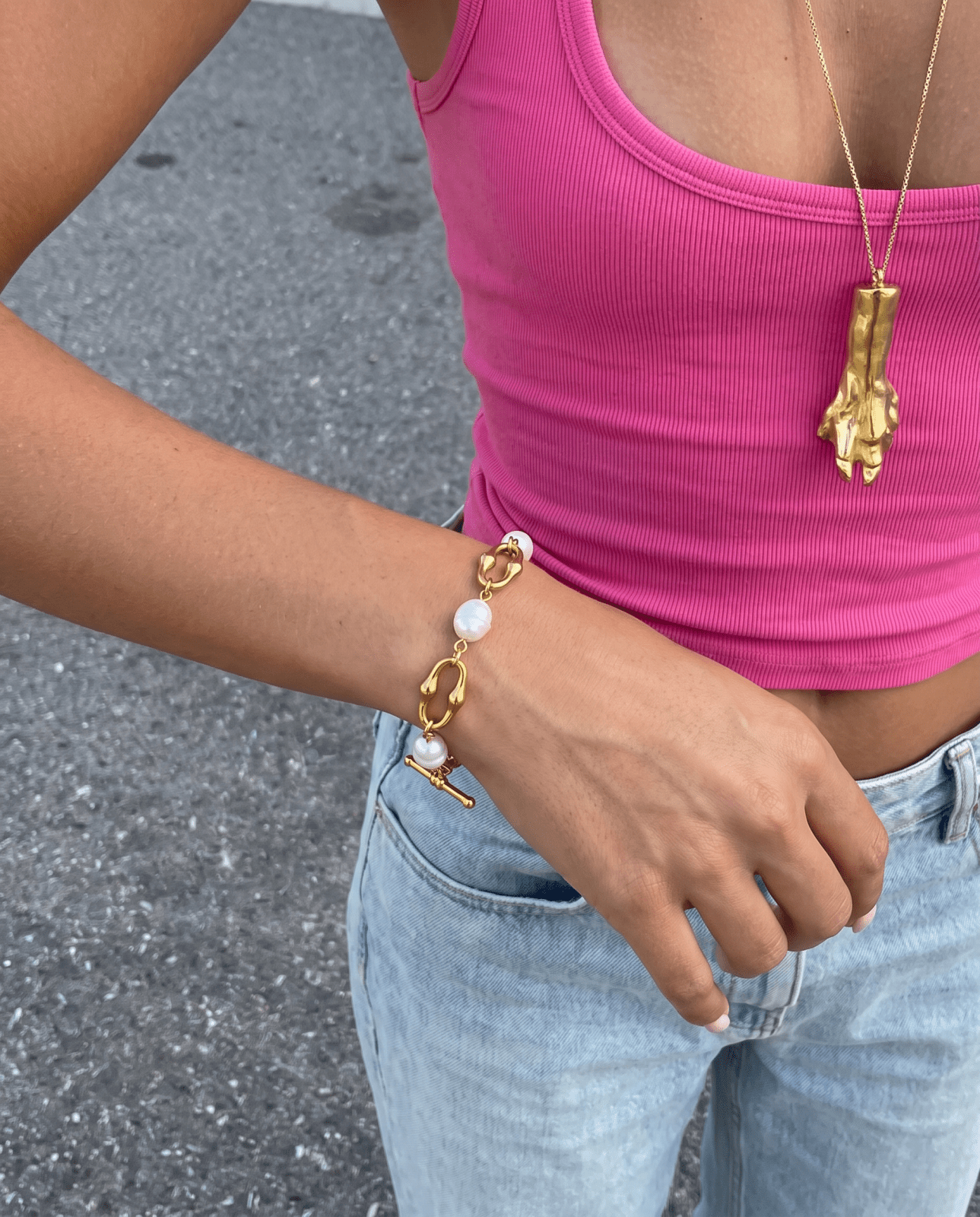 Serri bracelet - Opulaire - WATERPROOF jewelry - 