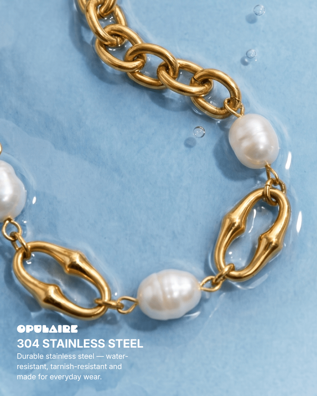 Serri bracelet - Opulaire - WATERPROOF jewelry - 