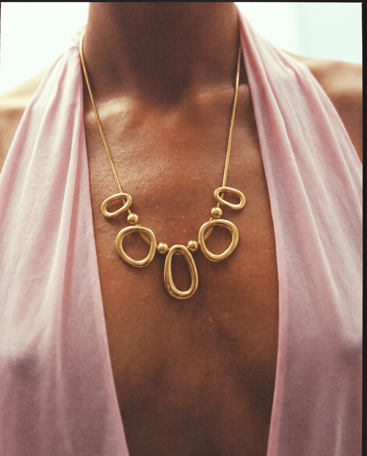 Skyler necklace - Opulaire - WATERPROOF jewelry - 