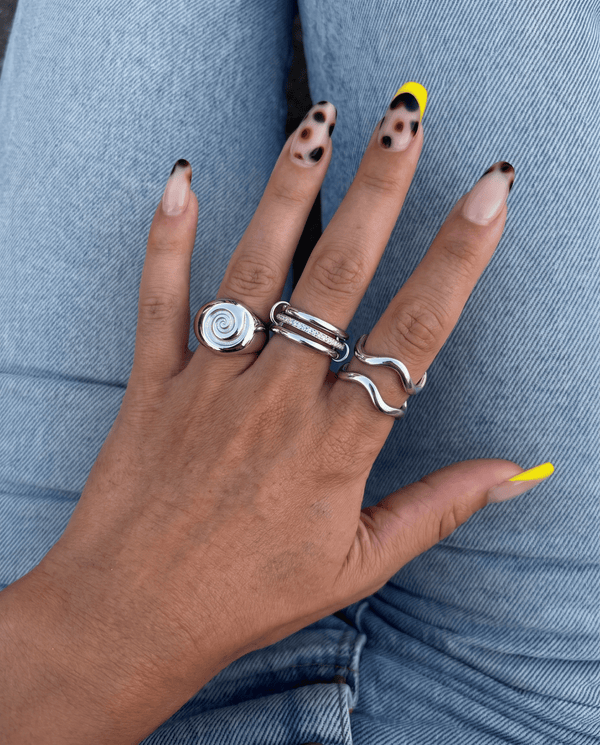Small nella ring - Opulaire - WATERPROOF jewelry - EU 52 -