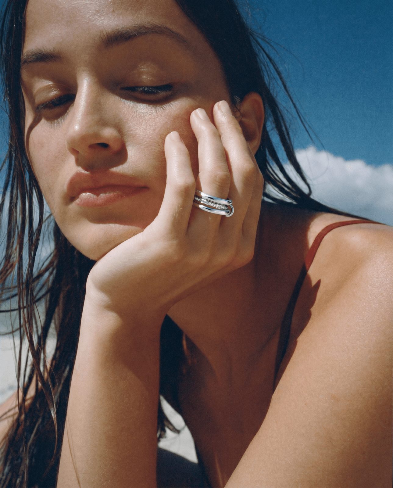 Small nella ring - Opulaire - WATERPROOF jewelry - EU 52 -