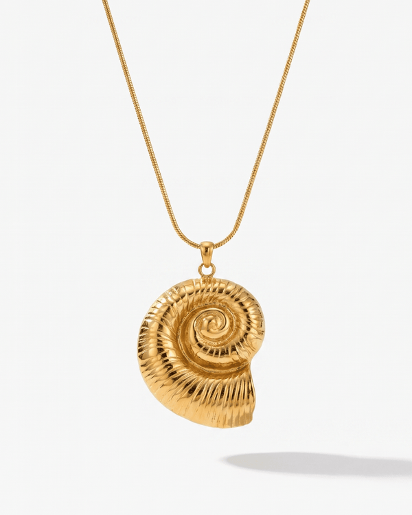 Spiral necklace - Opulaire - WATERPROOF jewelry - 