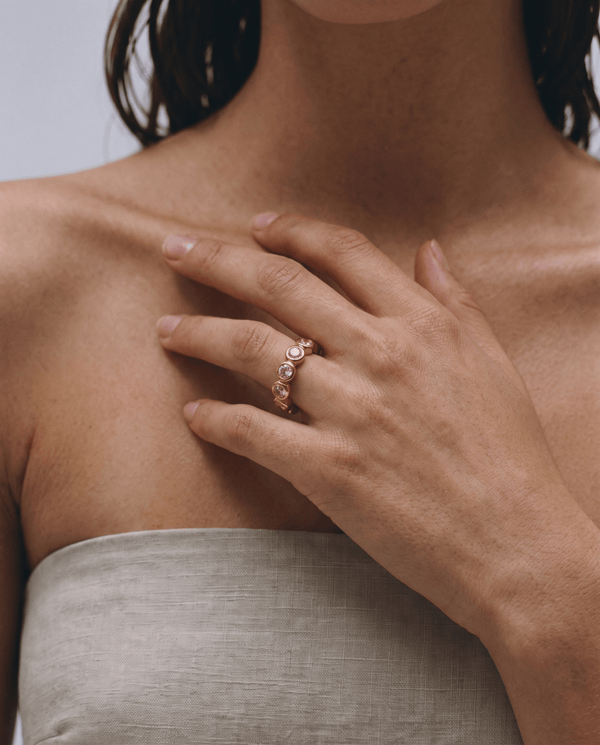 Stevie ring - Opulaire - WATERPROOF jewelry - EU 54 -