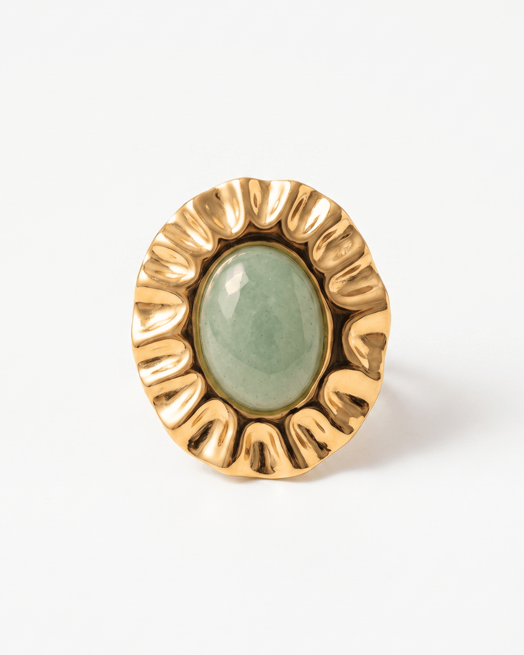 Terni ring - Opulaire - WATERPROOF jewelry - adjustable -