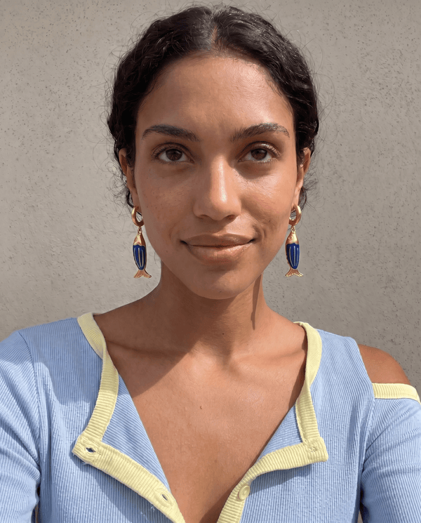 Tialpia earrings - Opulaire - WATERPROOF jewelry - 