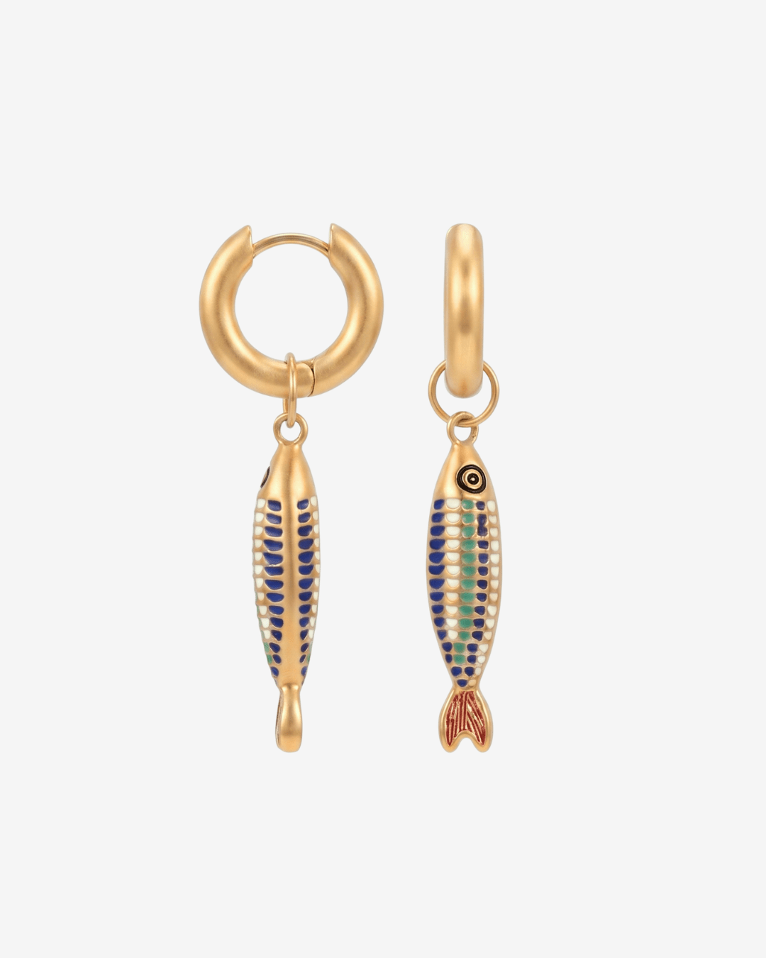 Tialpia earrings - Opulaire - WATERPROOF jewelry - 