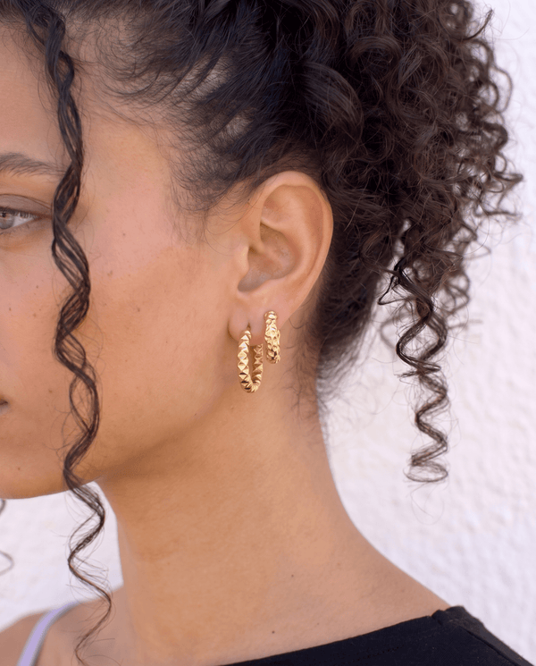Tommy earrings - Opulaire - WATERPROOF jewelry - 
