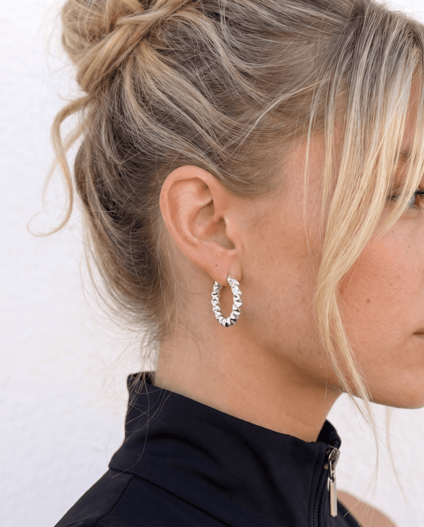 Tommy earrings - Opulaire - WATERPROOF jewelry - 