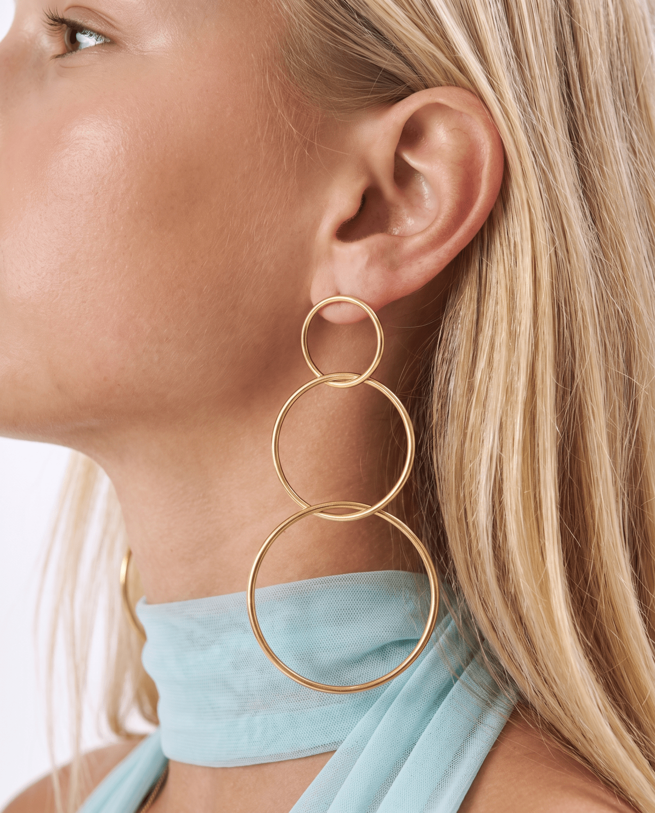 Tribeca earrings - Opulaire - WATERPROOF jewelry - 