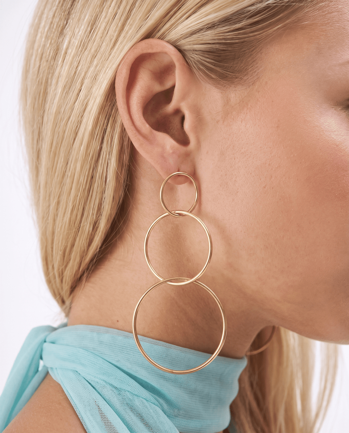 Tribeca earrings - Opulaire - WATERPROOF jewelry - 