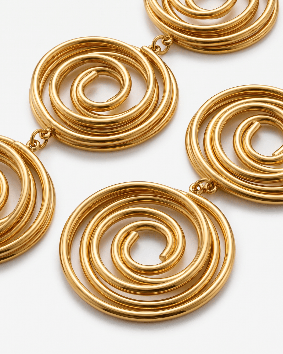 Twirl earrings - Opulaire - WATERPROOF jewelry - 