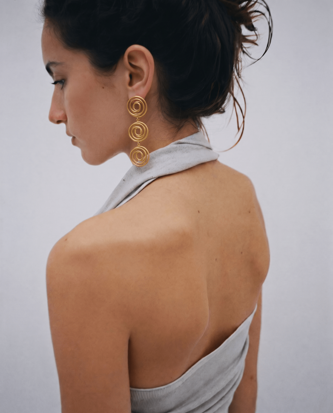 Twirl earrings - Opulaire - WATERPROOF jewelry - 