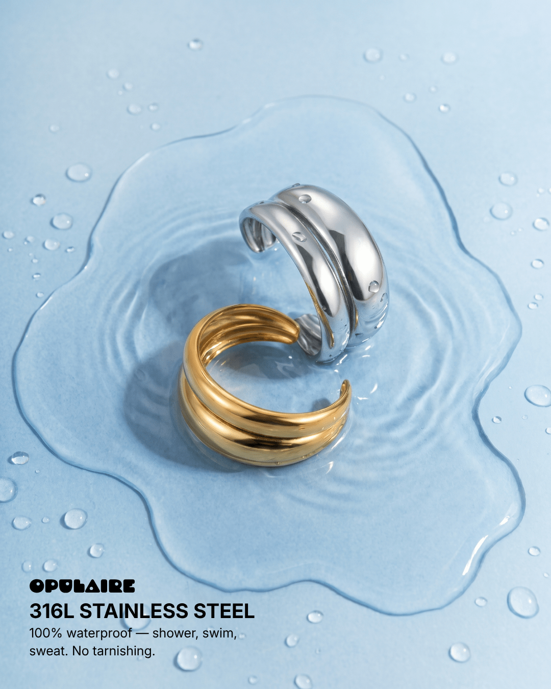 Ula bracelet - Opulaire - WATERPROOF jewelry - 