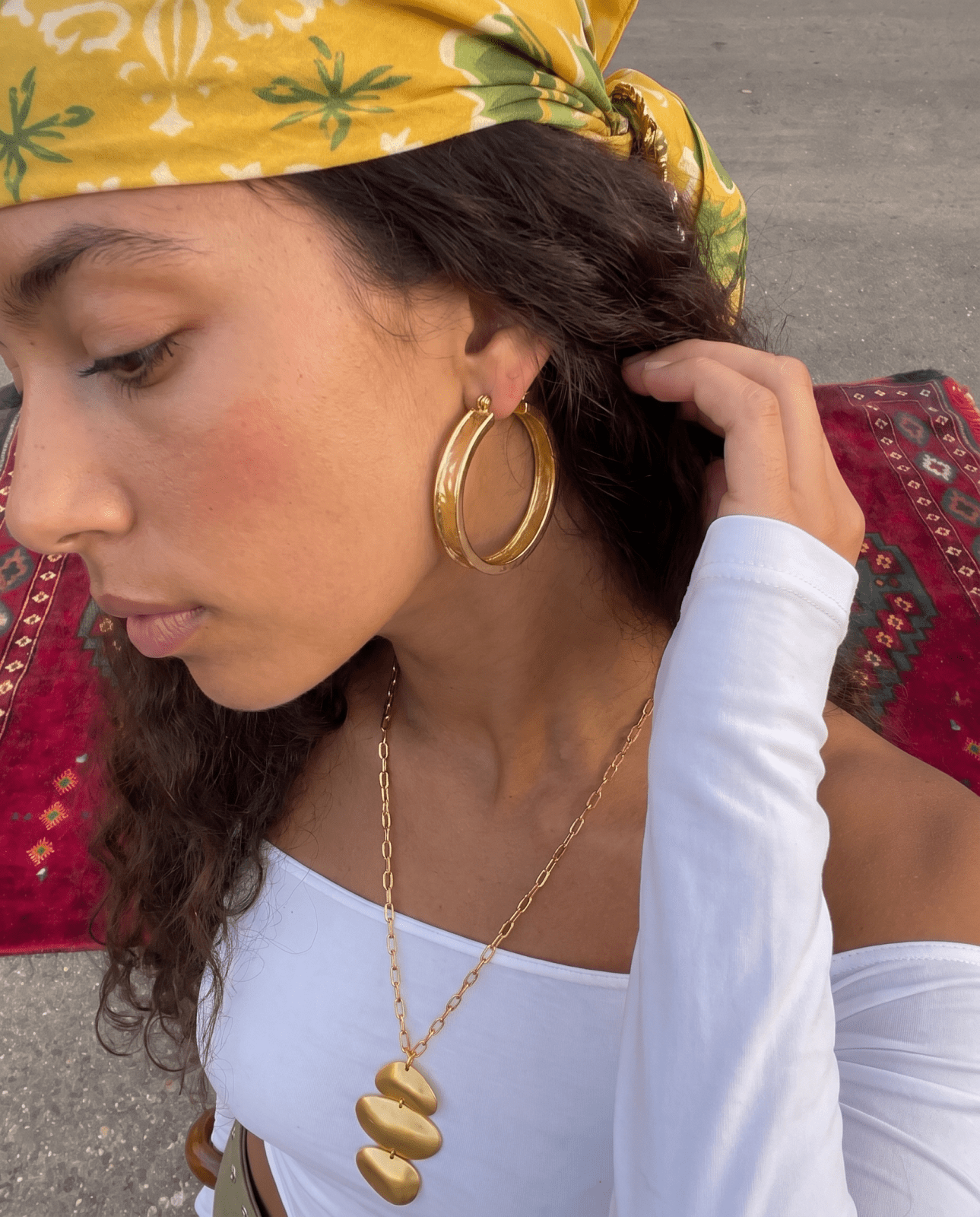 Umber earrings - Opulaire - WATERPROOF jewelry - 