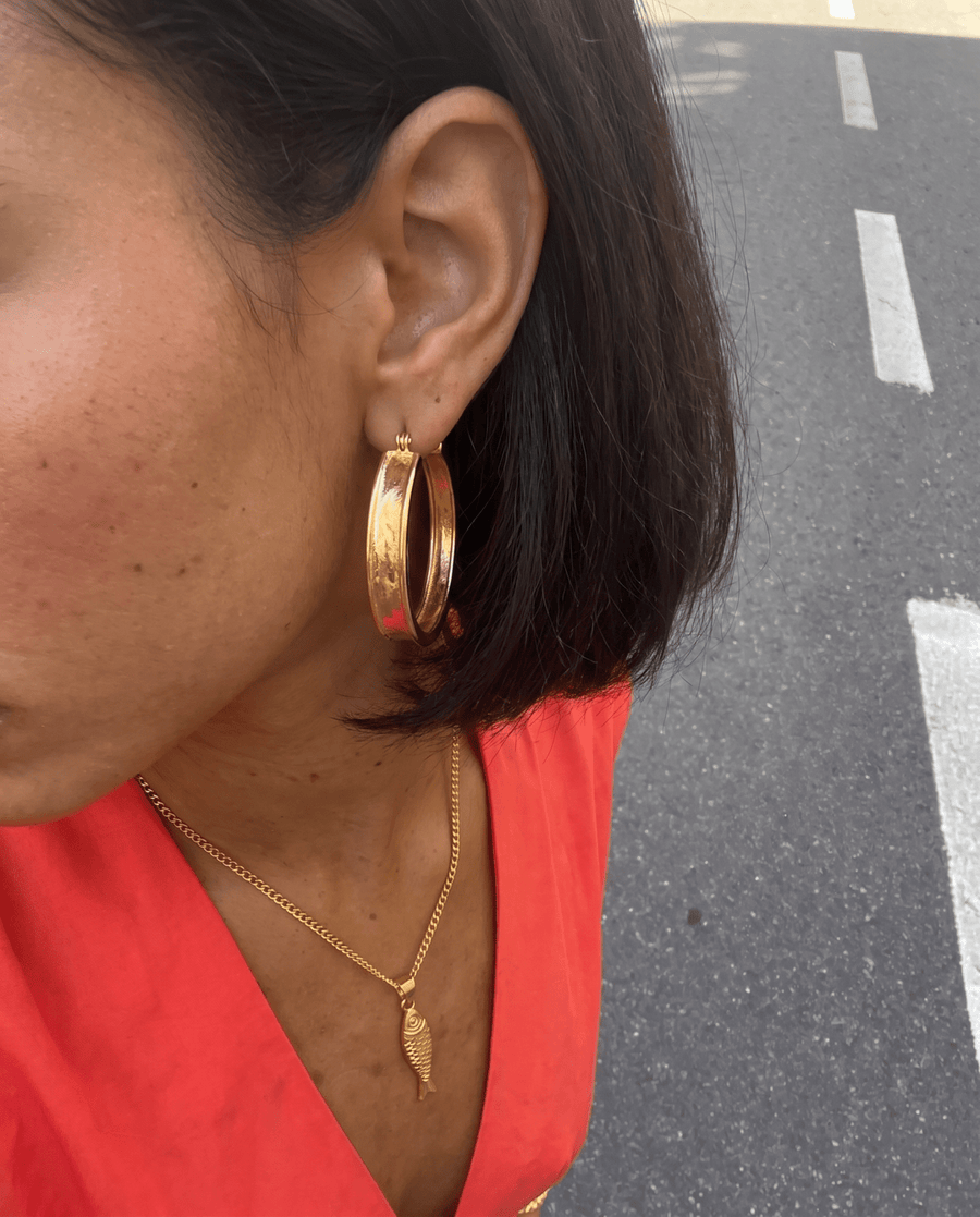 Umber earrings