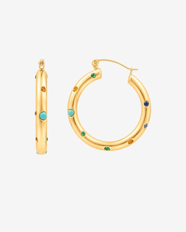 Val earrings - Opulaire - WATERPROOF jewelry - 
