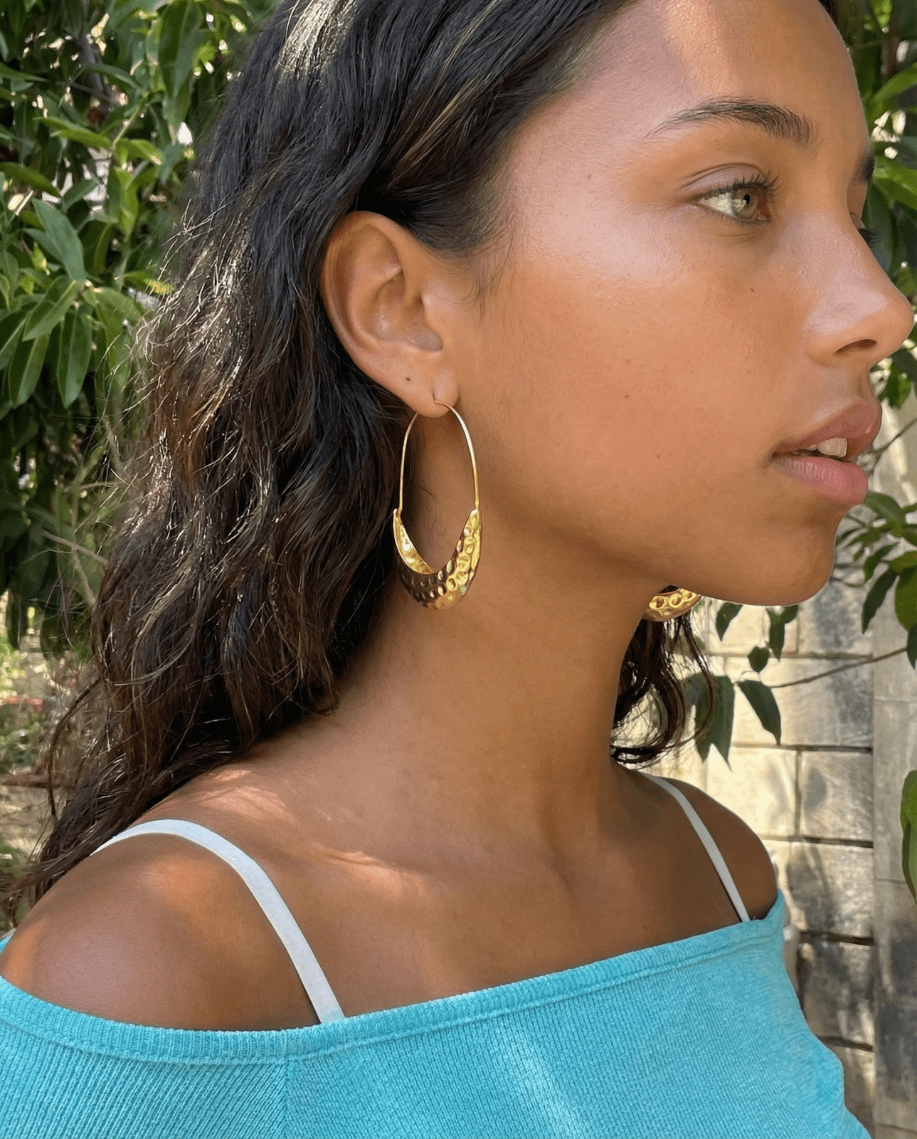 Vivi earrings - Opulaire - WATERPROOF jewelry - Gold -