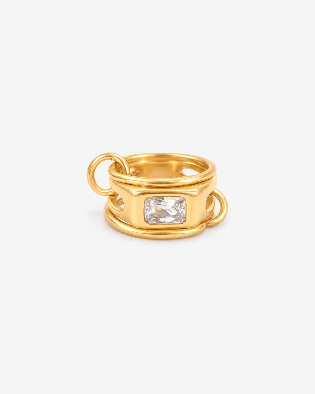 Vivian ring - Opulaire - WATERPROOF jewelry - EU 52 | US 6 -