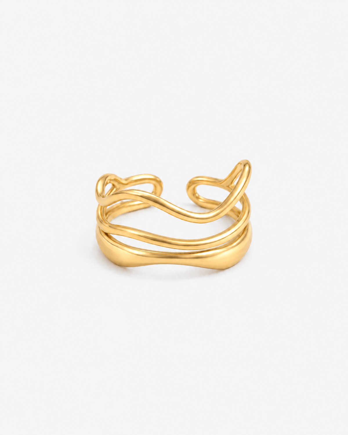 Voleno ring - Opulaire - WATERPROOF jewelry - Adjustable -