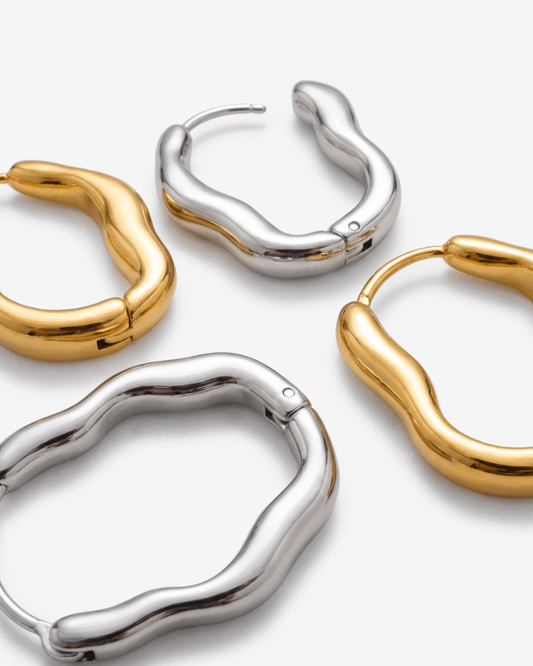 Willow earrings - Opulaire - WATERPROOF jewelry - 
