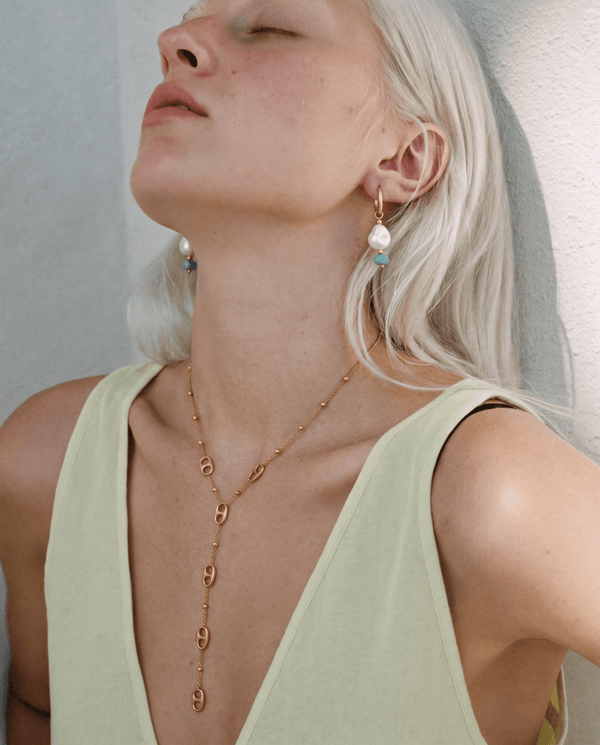 Yana necklace - Opulaire - WATERPROOF jewelry - 
